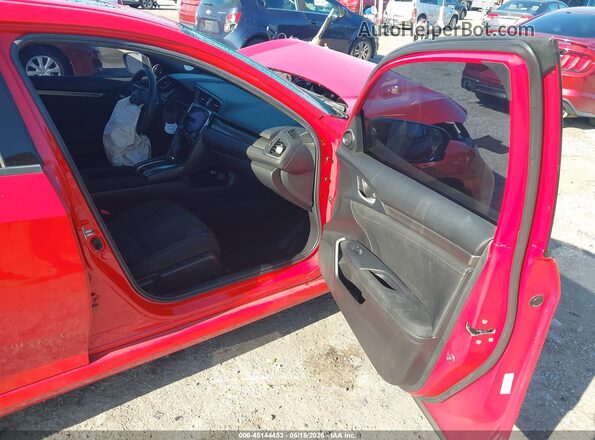 SHHFK7H51JU237949 2018 HONDA CIVIC Red Vista interior delantera