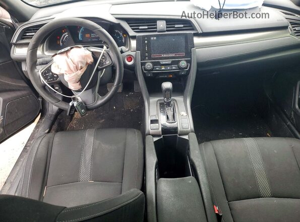 SHHFK7H52HU213458 2017 HONDA CIVIC Gray 