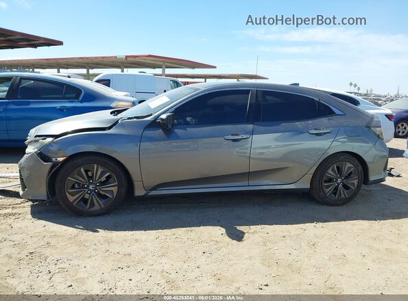 SHHFK7H52JU223588 2018 HONDA CIVIC Серый Панорамный вид салона 360°