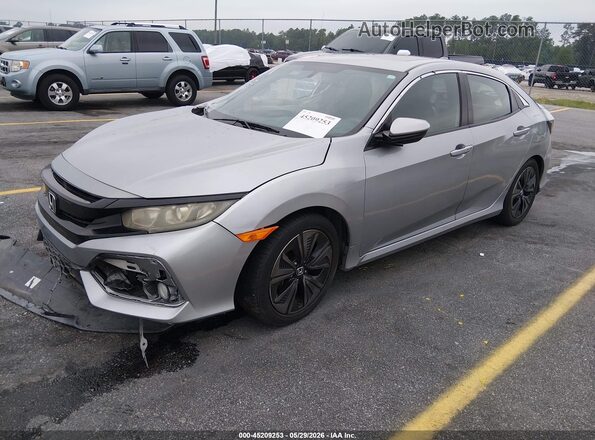 SHHFK7H52JU406182 2018 HONDA CIVIC Серебряный Передняя левая четверть