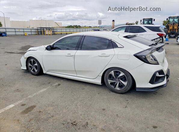 SHHFK7H55HU400404 2017 HONDA CIVIC White 