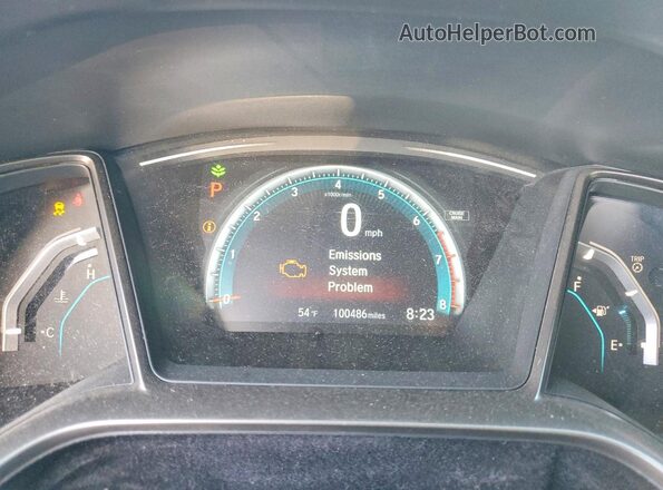 SHHFK7H55HU400404 2017 HONDA CIVIC White 