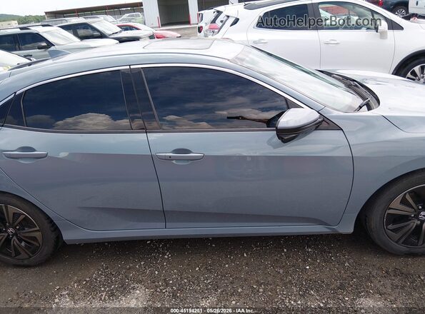 SHHFK7H55HU426047 2017 HONDA CIVIC Gray Vista interior trasera