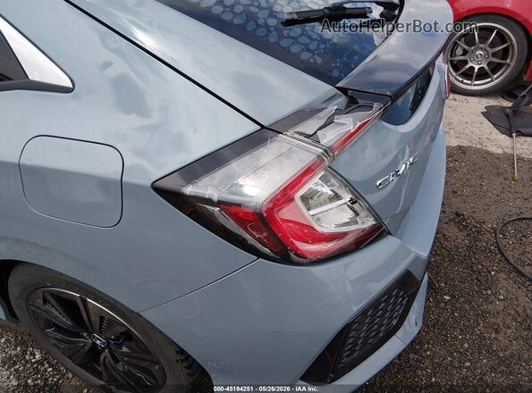 SHHFK7H55HU426047 2017 HONDA CIVIC Gray 