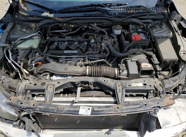 SHHFK7H58JU204432 2018 HONDA CIVIC Charcoal 