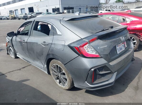 SHHFK7H61LU422322 2020 HONDA CIVIC Серый Задняя левая четверть