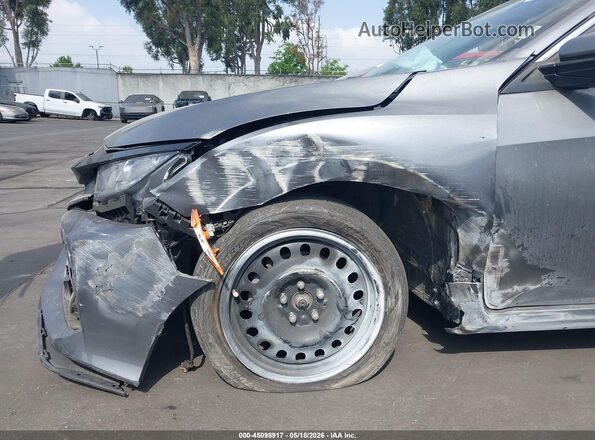 SHHFK7H61LU422322 2020 HONDA CIVIC Серый Вид спереди