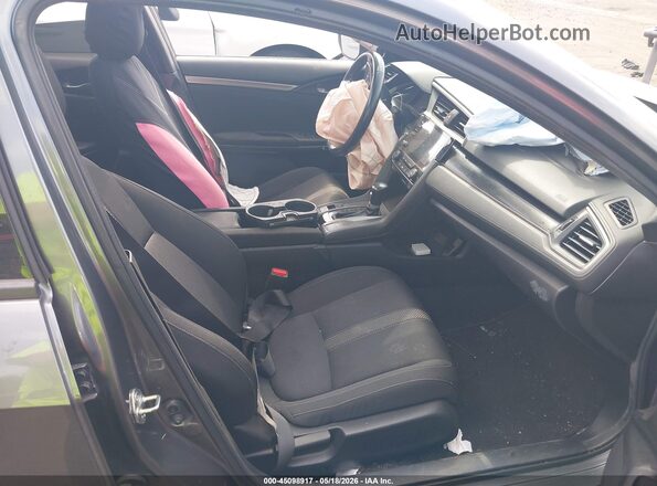 SHHFK7H61LU422322 2020 HONDA CIVIC Серый Вид салона спереди