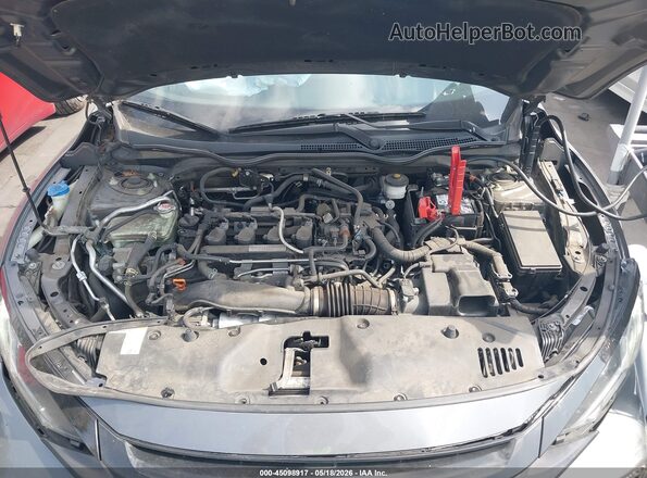 SHHFK7H61LU422322 2020 HONDA CIVIC Серый Вид сзади