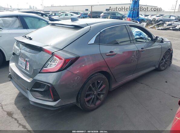 SHHFK7H61LU422322 2020 HONDA CIVIC Серый Задняя правая четверть