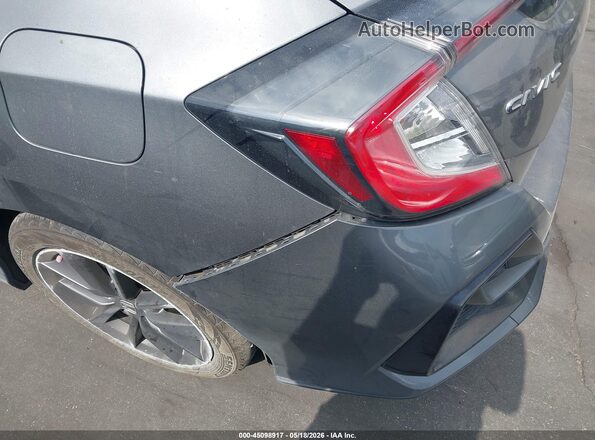 SHHFK7H61LU422322 2020 HONDA CIVIC Серый 