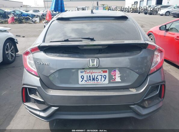 SHHFK7H61LU422322 2020 HONDA CIVIC Серый 