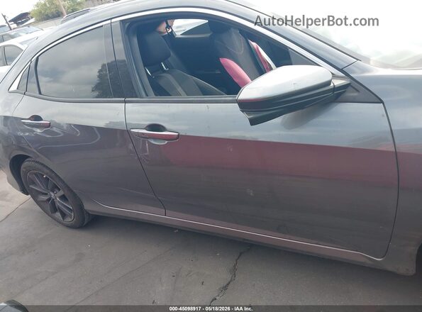 SHHFK7H61LU422322 2020 HONDA CIVIC Серый Панорамный вид салона 360°