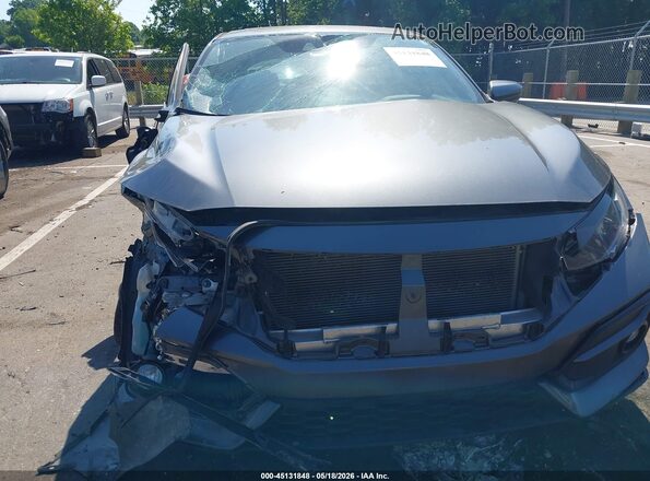 SHHFK7H61MU202244 2021 HONDA CIVIC Gray Вид спереду