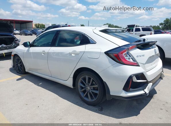 SHHFK7H61MU422256 2021 HONDA CIVIC Белый Задняя левая четверть