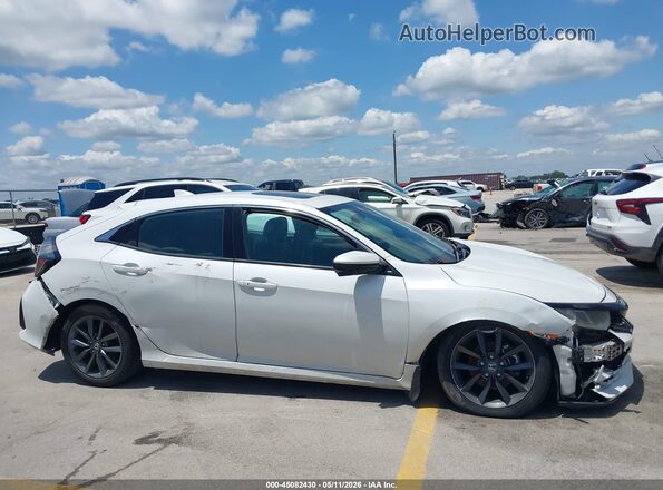 SHHFK7H61MU422256 2021 HONDA CIVIC Белый Вид спереди