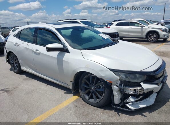 SHHFK7H61MU422256 2021 HONDA CIVIC Белый 