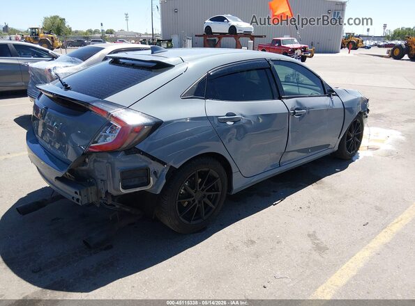 SHHFK7H62MU201118 2021 HONDA CIVIC Blue Tył prawy