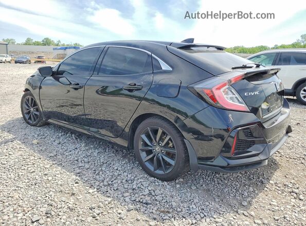 SHHFK7H62MU226200 2021 HONDA CIVIC Black 