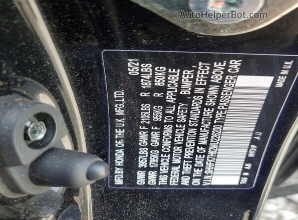SHHFK7H62MU226200 2021 HONDA CIVIC Black 