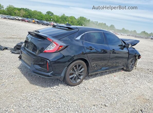 SHHFK7H62MU226200 2021 HONDA CIVIC Black 