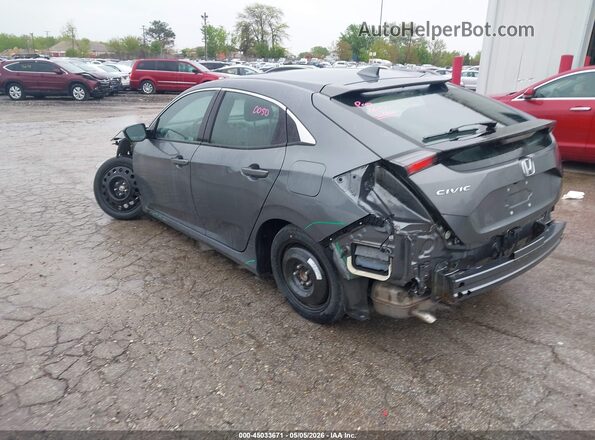 SHHFK7H62MU227024 2021 HONDA CIVIC Gray Tył lewy
