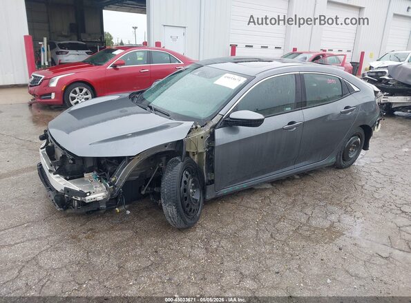 SHHFK7H62MU227024 2021 HONDA CIVIC Gray Przód lewy