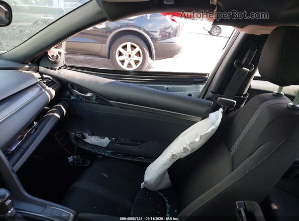 SHHFK7H63MU232720 2021 HONDA CIVIC Silver წინა სალონის ხედი