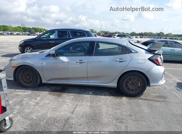 SHHFK7H63MU232720 2021 HONDA CIVIC Silver სალონის 360-გრადუსიანი ხედი