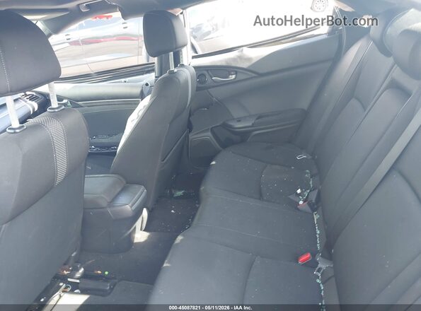 SHHFK7H63MU232720 2021 HONDA CIVIC Silver VIN კოდის სტიკერის ხედი