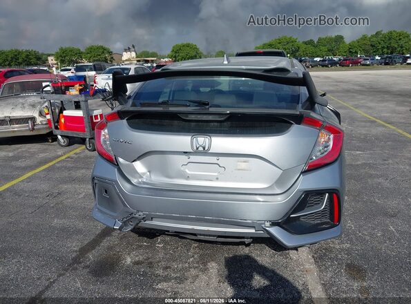 SHHFK7H63MU232720 2021 HONDA CIVIC Silver 