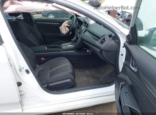 SHHFK7H63MU412425 2021 HONDA CIVIC White Front interior view