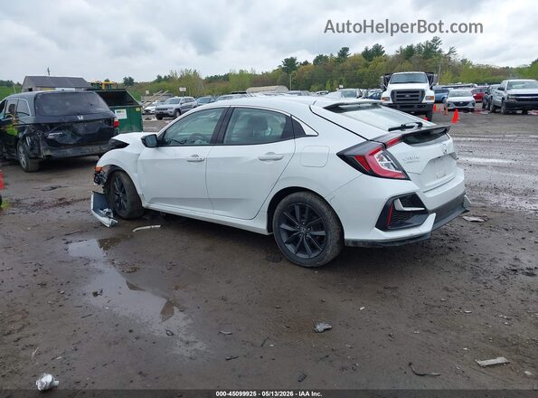 SHHFK7H63MU412425 2021 HONDA CIVIC White Rear left