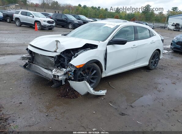 SHHFK7H63MU412425 2021 HONDA CIVIC White Front left