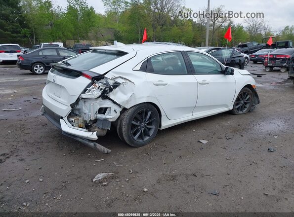 SHHFK7H63MU412425 2021 HONDA CIVIC White Rear right