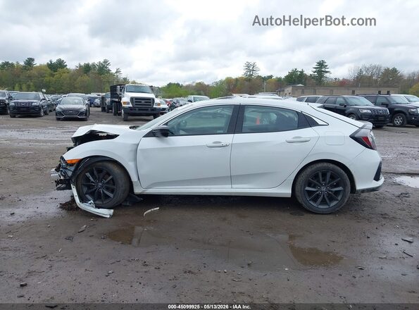 SHHFK7H63MU412425 2021 HONDA CIVIC White 360 interior view