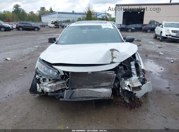 SHHFK7H63MU412425 2021 HONDA CIVIC White Instrument cluster view