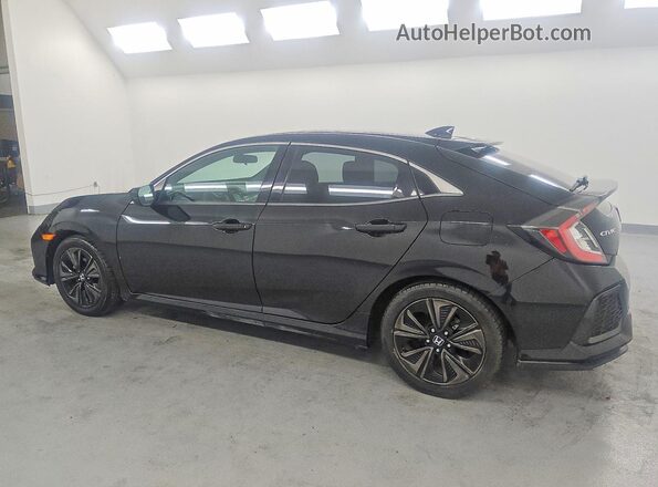 SHHFK7H64KU419932 2019 HONDA CIVIC Black Задня ліва чверть