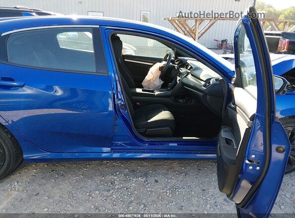 SHHFK7H65KU212966 2019 HONDA CIVIC Blue Vista interior delantera