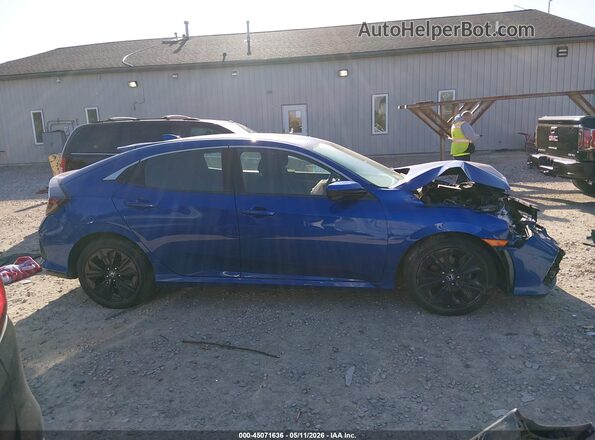 SHHFK7H65KU212966 2019 HONDA CIVIC Blue Vista interior trasera