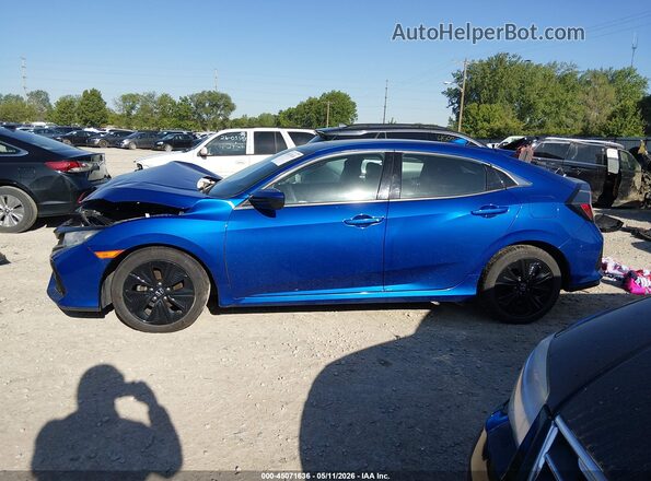 SHHFK7H65KU212966 2019 HONDA CIVIC Blue Vista interior de 360 grados