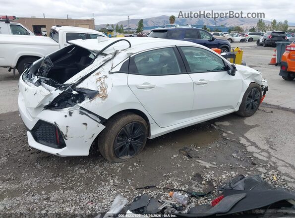 SHHFK7H65KU417493 2019 HONDA CIVIC White Задня права чверть