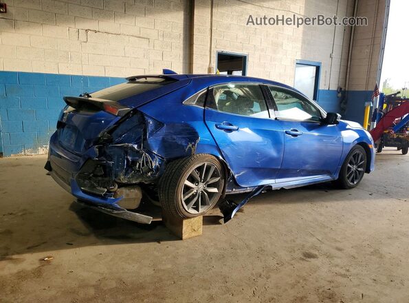 SHHFK7H65LU226108 2020 HONDA CIVIC Blue 