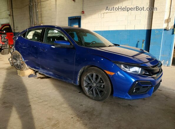 SHHFK7H65LU226108 2020 HONDA CIVIC Blue 