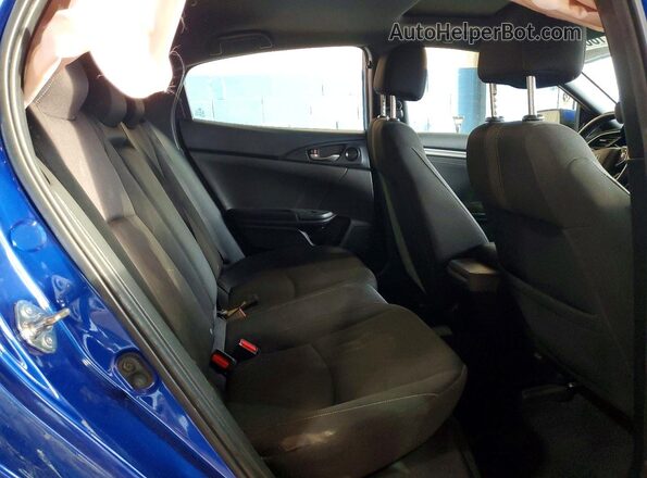 SHHFK7H65LU226108 2020 HONDA CIVIC Blue 