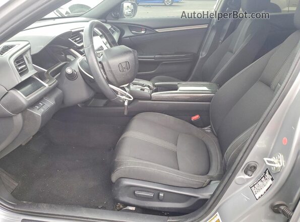 SHHFK7H65LU401263 2020 HONDA CIVIC Silver 