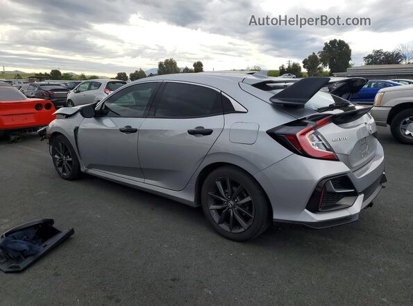 SHHFK7H65LU401263 2020 HONDA CIVIC Silver 