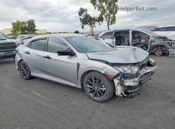 SHHFK7H65LU401263 2020 HONDA CIVIC Silver 