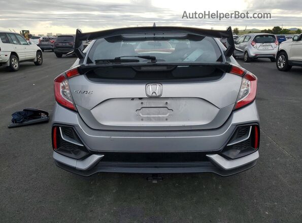 SHHFK7H65LU401263 2020 HONDA CIVIC Silver 