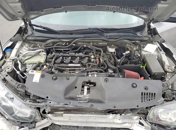 SHHFK7H65LU401263 2020 HONDA CIVIC Silver 